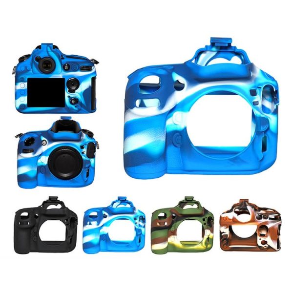 Pixel P001 For Nikon D800 / D800E Camera Silicone Protector Case (Jungle Camouflage) - Image 2