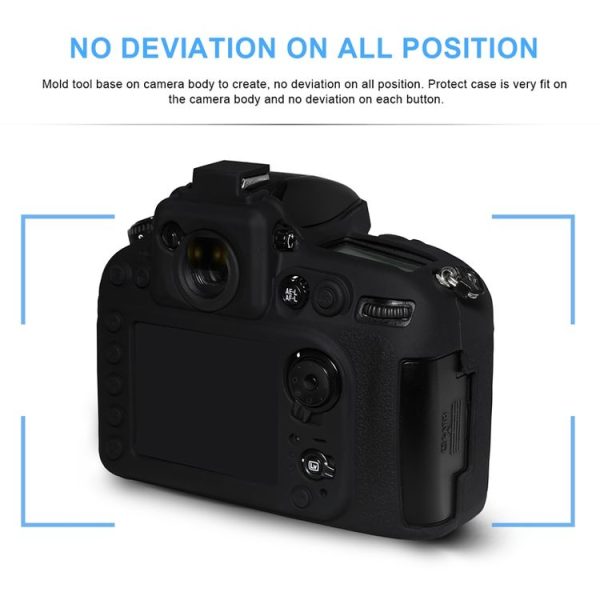 Pixel P001 For Nikon D800 / D800E Camera Silicone Protector Case (Jungle Camouflage) - Image 9