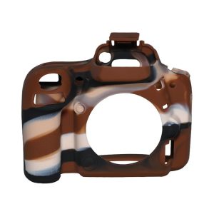 Pixel P001 For Nikon D750 Camera Silicone Protector Case (Desert Camouflage)
