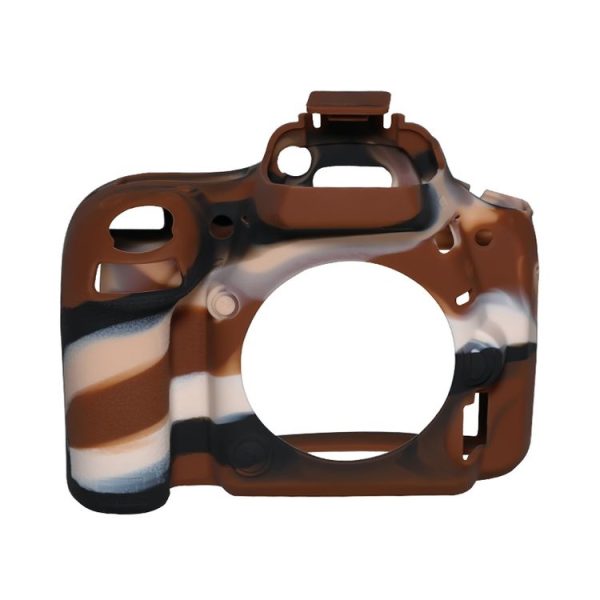 Pixel P001 For Nikon D750 Camera Silicone Protector Case (Desert Camouflage)
