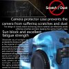 Pixel P001 For Nikon D500 Camera Silicone Protector Case (Desert Camouflage) - Image 10