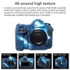 Pixel P001 For Nikon D500 Camera Silicone Protector Case (Desert Camouflage) - Image 3