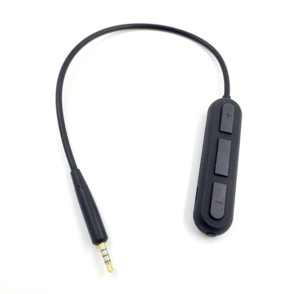 BOSE QC25 / OE2 / QC35 / AKG / Y50 / Y40 Headphones Bluetooth Cable (Black) - Image 2