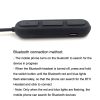 BOSE QC25 / OE2 / QC35 / AKG / Y50 / Y40 Headphones Bluetooth Cable (Black) - Image 5