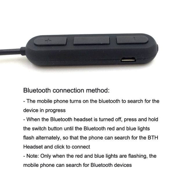 BOSE QC25 / OE2 / QC35 / AKG / Y50 / Y40 Headphones Bluetooth Cable (Black) - Image 5
