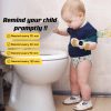 Wireless Timing Bedwetting Alarm Potty Training Watch For Elderly and Kids (White) - Image 4