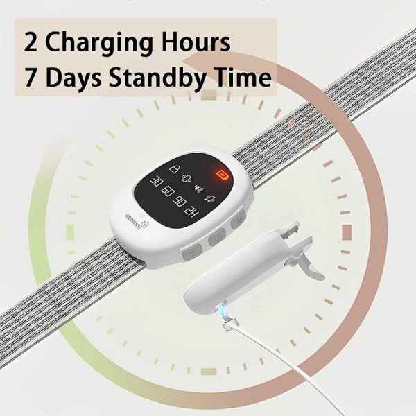 Wireless Timing Bedwetting Alarm Potty Training Watch For Elderly and Kids (White) - Image 6