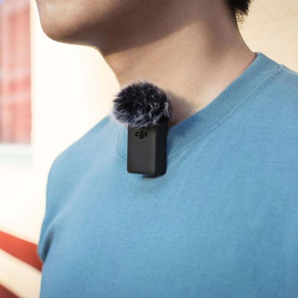 Original DJI Mic Launcher Windproof Cover - Image 2
