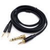 Beyer T1 (2nd / 3rd Generation) T5 / Amiro Balanced Headphone Cable 3.5mm+6.35mm Adapter