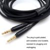 Beyer T1 (2nd / 3rd Generation) T5 / Amiro Balanced Headphone Cable 3.5mm+6.35mm Adapter - Image 3
