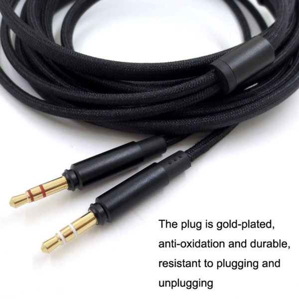 Beyer T1 (2nd / 3rd Generation) T5 / Amiro Balanced Headphone Cable 3.5mm+6.35mm Adapter - Image 3
