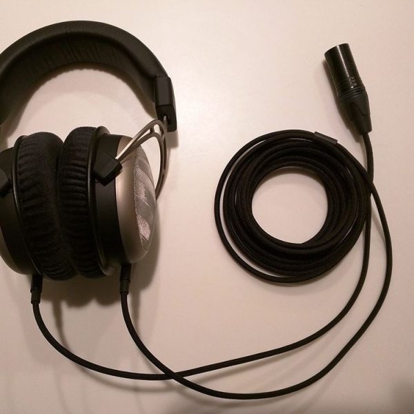 Beyer T1 (2nd / 3rd Generation) T5 / Amiro Balanced Headphone Cable 3.5mm+6.35mm Adapter - Image 5