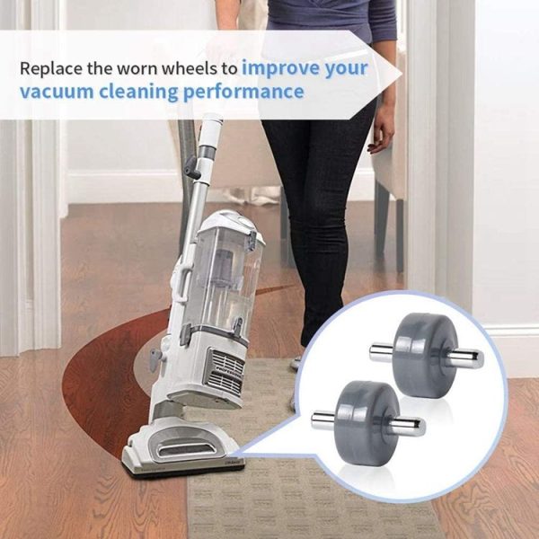 Shark NV350 NV500 Vacuum Cleaner 1pair Wheels Replacement Parts - Image 4