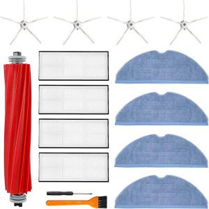 Xiaomi Roborock S7+ S7 T7S T7 Plus Series Roller Brush Filter Rag Side Brush 15 in 1 Set