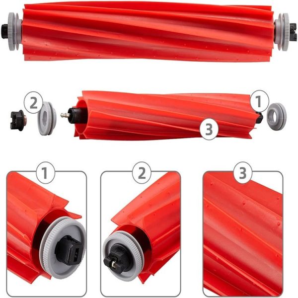 Xiaomi Roborock S7+ S7 T7S T7 Plus Series Roller Brush Filter Rag Side Brush 15 in 1 Set - Image 5