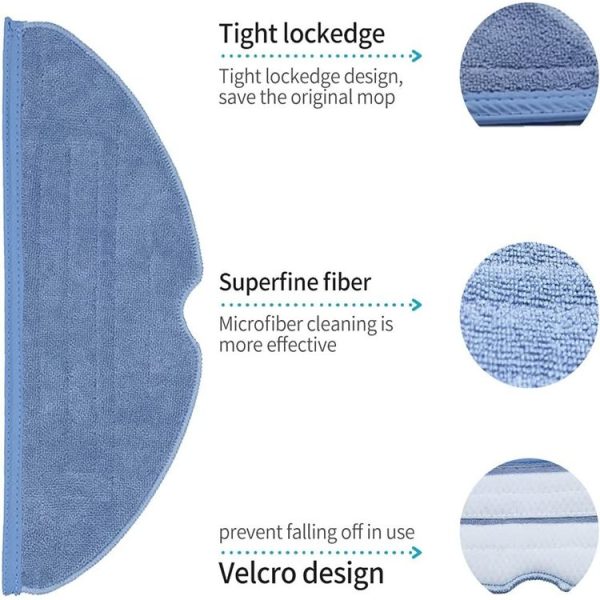 Xiaomi Roborock S7+ S7 T7S T7 Plus Series Roller Brush Filter Rag Side Brush 15 in 1 Set - Image 6