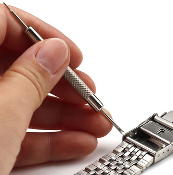 10 In 1 MultiFunctional Watch Hammer Watch Repairing Tool Kit - Image 4