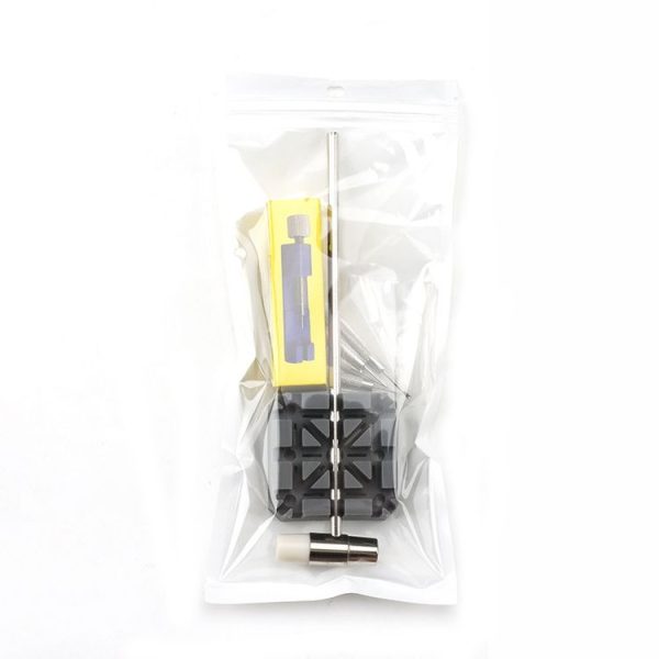 10 In 1 MultiFunctional Watch Hammer Watch Repairing Tool Kit - Image 6