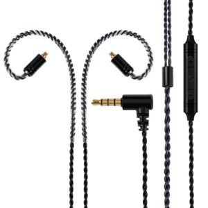 MMCX Interface Headphone Cable With Microphone Upgrade Cable