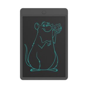 Children LCD Handwriting Board Writing Panel, Size: 10 inch (Black)