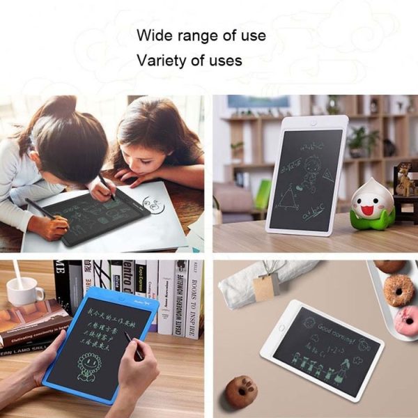 Children LCD Handwriting Board Writing Panel, Size: 10 inch (Black) - Image 7