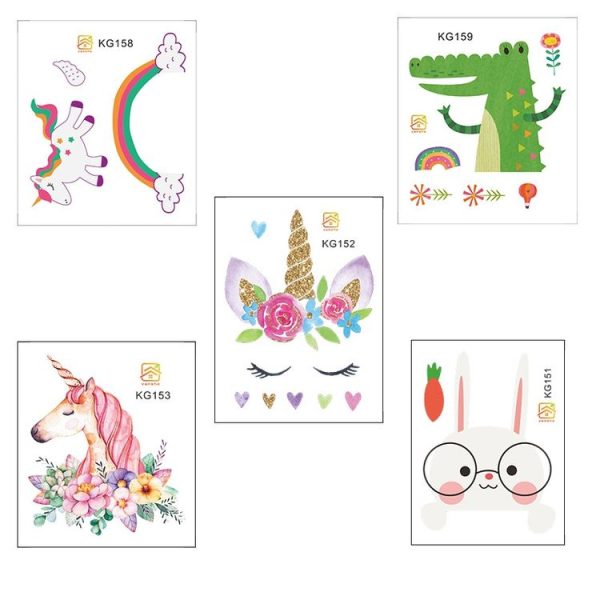 10sheets Cartoon Wall Sticker Switch Socket Beautification Decorative Sticker (KG152) - Image 6