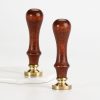 English Letters Series Fire Lacquer Seal Toxca Handle+Brass Seal Head (YW-13 Merry Chrstmas) - Image 3