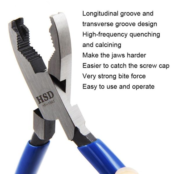 HSD HS-150Z Rusty Screw Removal Plier Necrotic Slip Screw Plier - Image 4