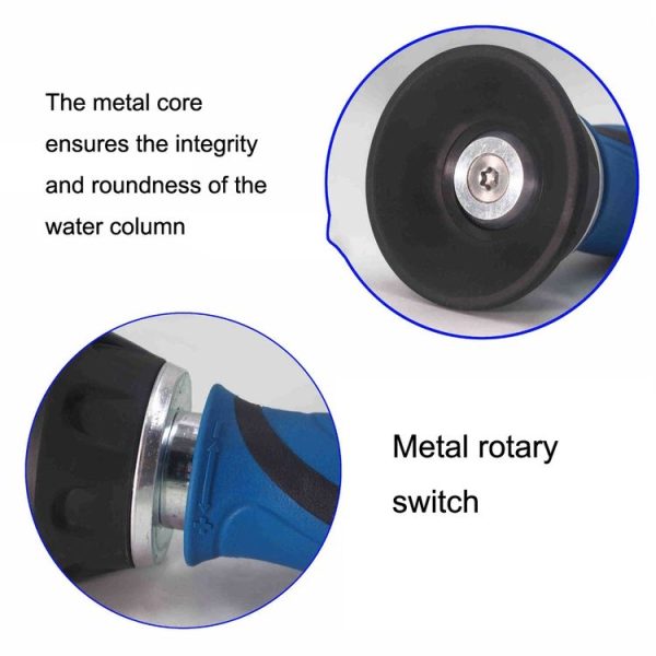 Portable Multifunctional Home Car Washing Sprinkler Garden Watering Flower High Pressure Nozzle (American Style) - Image 4