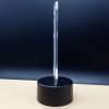 3D Game Handle Three-dimensional Colorful LED Lights, Style: Touch Black Base - Image 3
