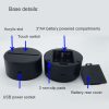 3D Game Handle Three-dimensional Colorful LED Lights, Style: Touch Black Base - Image 4