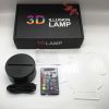 3D Game Handle Three-dimensional Colorful LED Lights, Style: Touch Black Base - Image 7