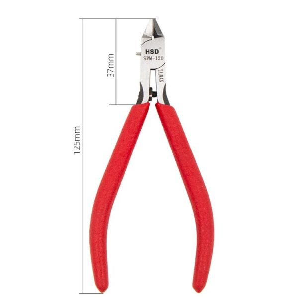 HSD SPM-120 Single Edged Shear Pliers Thin Edged Model Assembled Water Jaw Pliers - Image 2