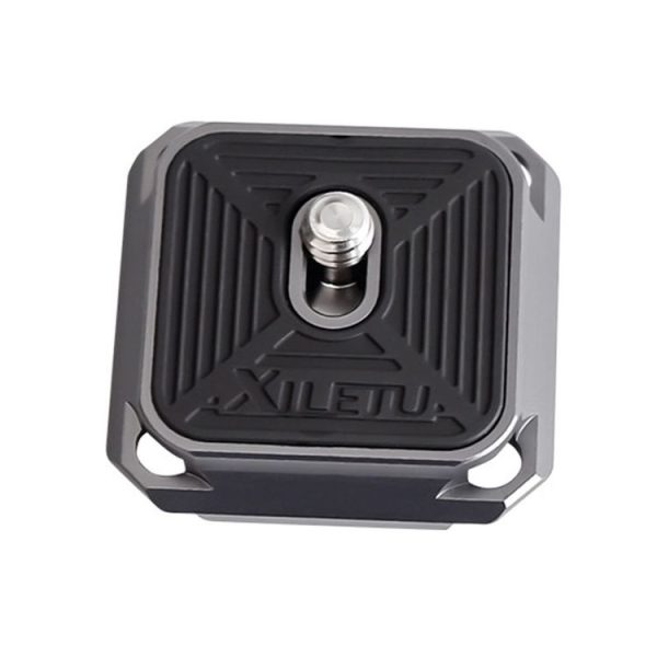 XILETU PQ-38 Quick Release Plate Base Tripod Slider Mount Adapter - Image 2