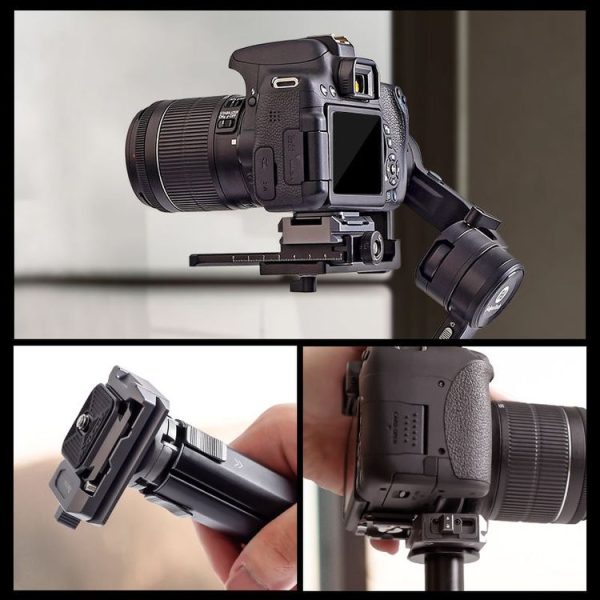 XILETU PQ-38 Quick Release Plate Base Tripod Slider Mount Adapter - Image 6