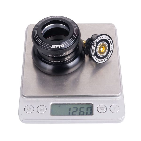 ZTTO Bicycle Headset ZS44 EC44 CNC 11 / 8"-11 / 2" Cone Tube Front Fork - Image 5