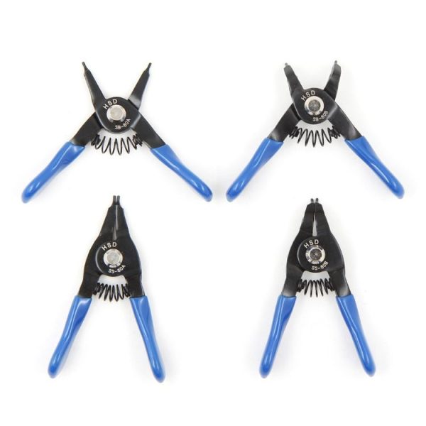HSD SS-80A Outer For Shaft Straight 10-25mm Compact Spring-Loaded Pliers Retaining Ring Pliers - Image 3
