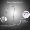 10pcs Large Multifunctional Stainless Steel Hooks Metal S-Shaped Hook - Image 5