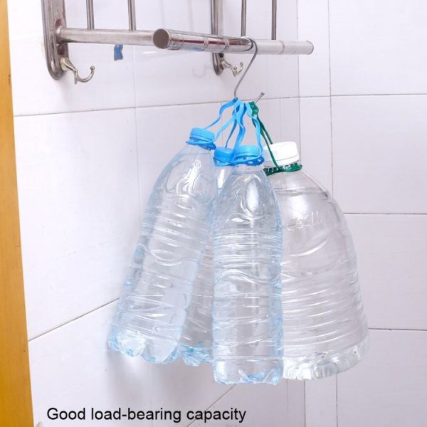10pcs Large Multifunctional Stainless Steel Hooks Metal S-Shaped Hook - Image 6