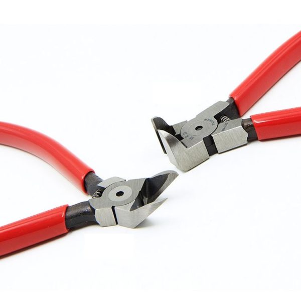 HSD MA-231 Oblique Angle 45 Degree Chrome Vanadium Steel Forging Plastic Model Plier - Image 3