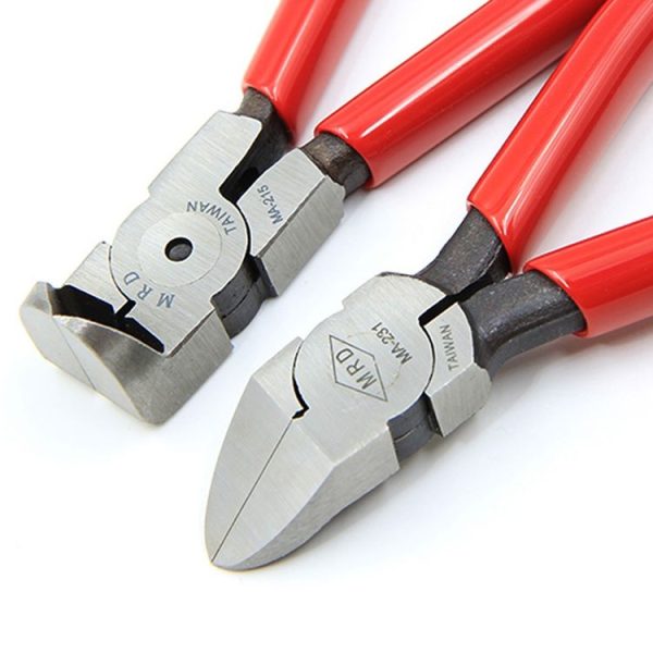 HSD MA-231 Oblique Angle 45 Degree Chrome Vanadium Steel Forging Plastic Model Plier - Image 4