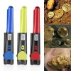 Handheld Metal Detector LCD Display Gold Treasure Hunter with Flashlight (Green) - Image 2
