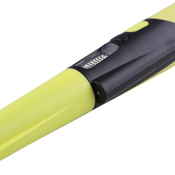 Handheld Metal Detector LCD Display Gold Treasure Hunter with Flashlight (Green) - Image 6