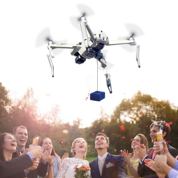 DJI Mini 2 Drone RCSTQ Transport Thrower Drop Device - Image 7
