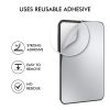 AhaStyle PT133 Adhesive Model Mobile Phone Silicone Card Case (Black) - Image 2