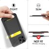 AhaStyle PT133 Adhesive Model Mobile Phone Silicone Card Case (Black) - Image 3