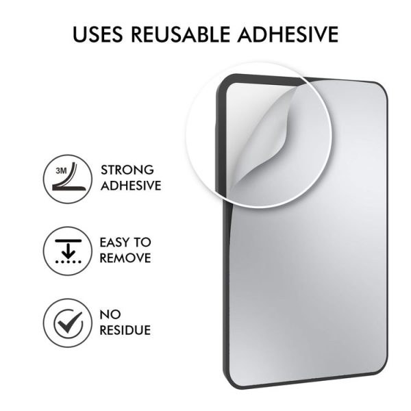 AhaStyle PT133-C-S Silicone Adhesive Card Case (Black) - Image 3