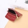 Baellerry Crocodile Pattern Multifunctional Card Holder Small Zipper Coin Purse (Brown) - Image 5
