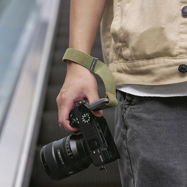 PGYTECH SLR Camera Wrist Strap Mirrorless Camera Anti-lost Lanyard (Grass Green) - Image 10