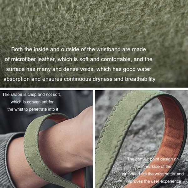 PGYTECH SLR Camera Wrist Strap Mirrorless Camera Anti-lost Lanyard (Grass Green) - Image 5